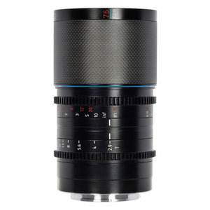 Sirui Saturn 75mm T2.9 1.6x Anamorphic Lens - Blue Flare (X Mount)