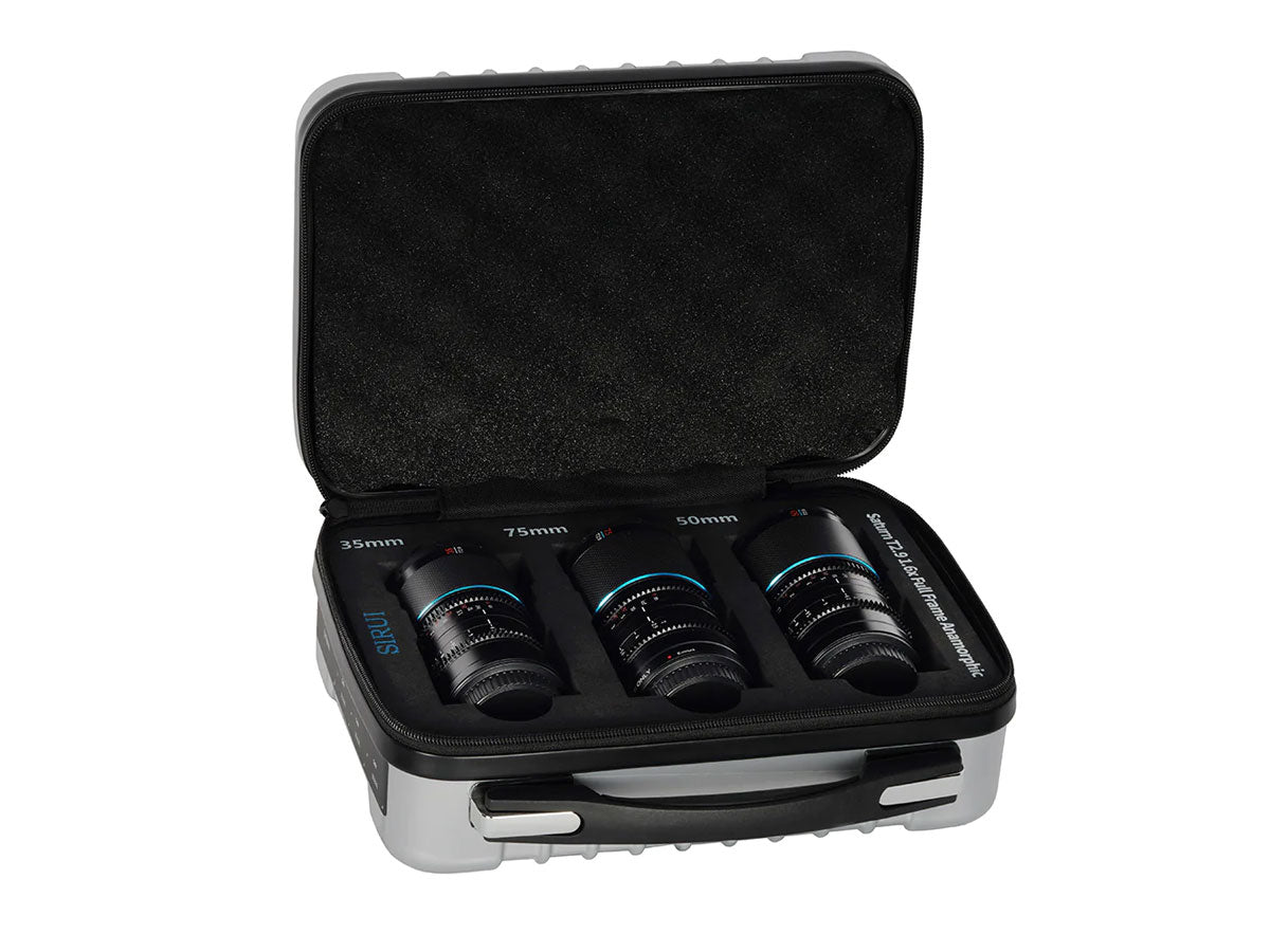 Sirui Saturn Anamorphic Kit - Blue Flare (DL Mount)