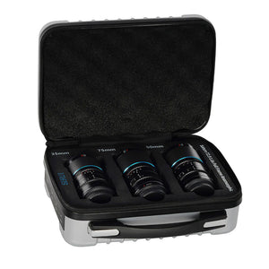 Sirui Saturn Anamorphic Kit - Neutral Flare (RF Mount)