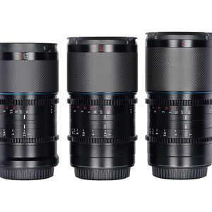 Sirui Saturn Anamorphic Kit - Neutral Flare (RF Mount)