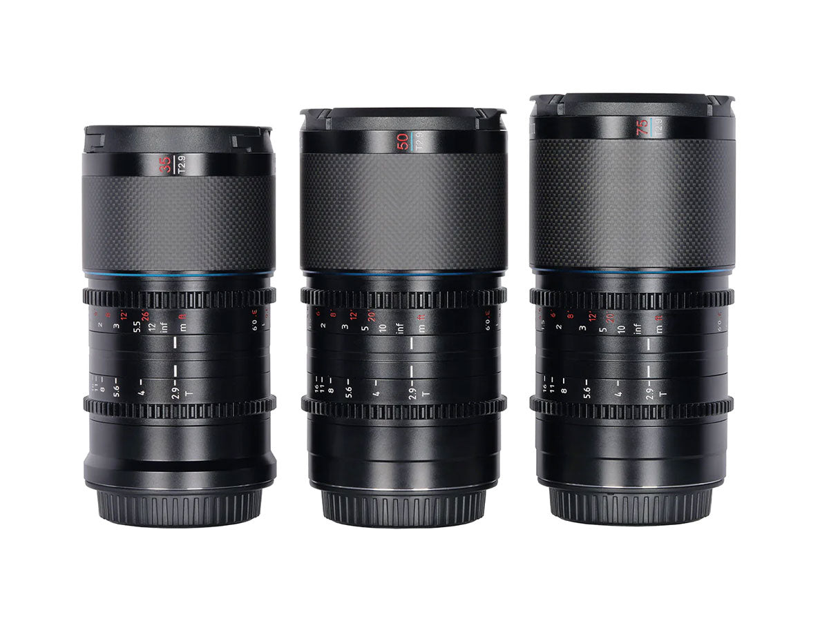 Sirui Saturn Anamorphic Kit - Neutral Flare (RF Mount)