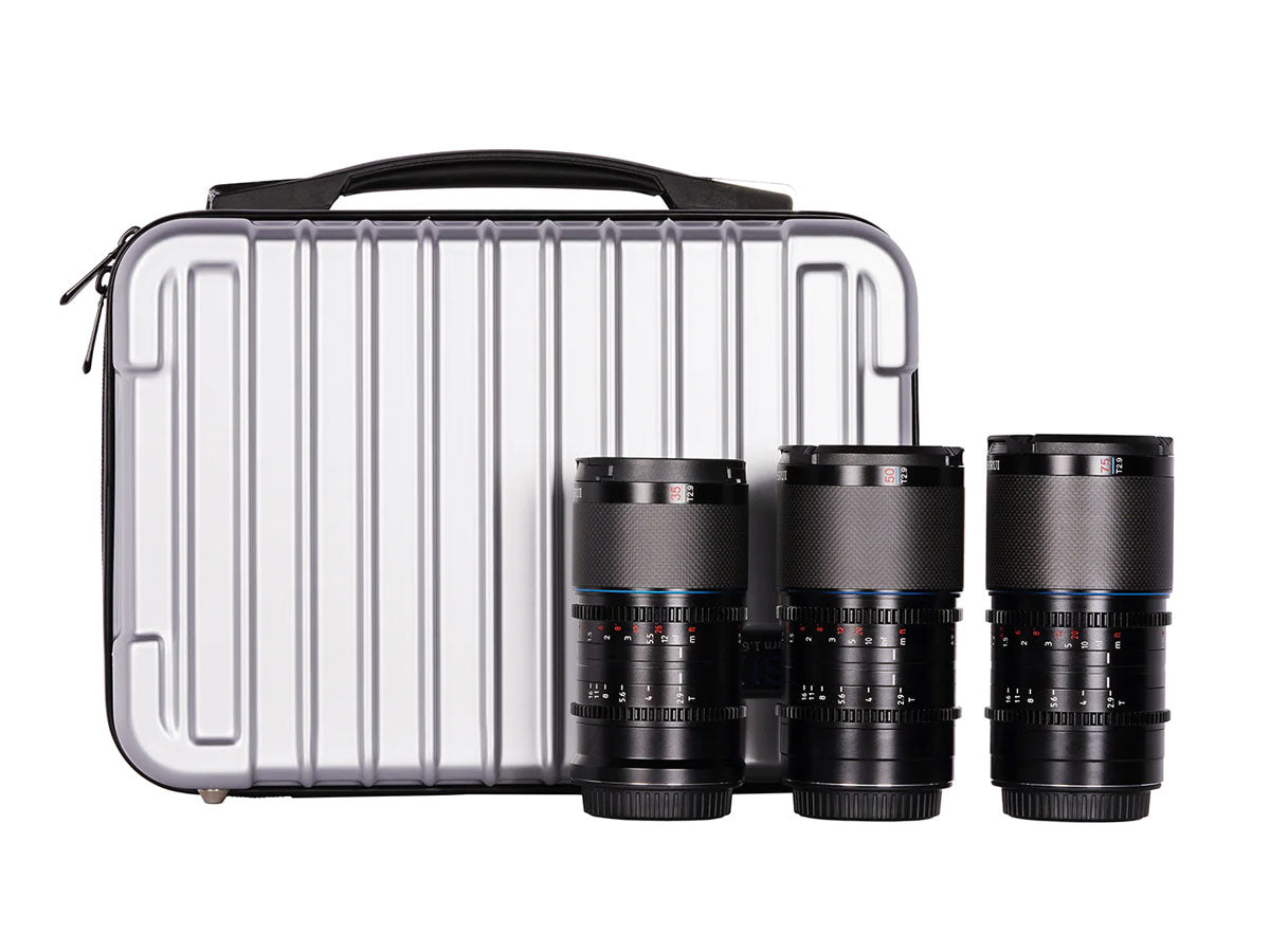 Sirui Saturn Anamorphic Kit - Neutral Flare (L Mount)