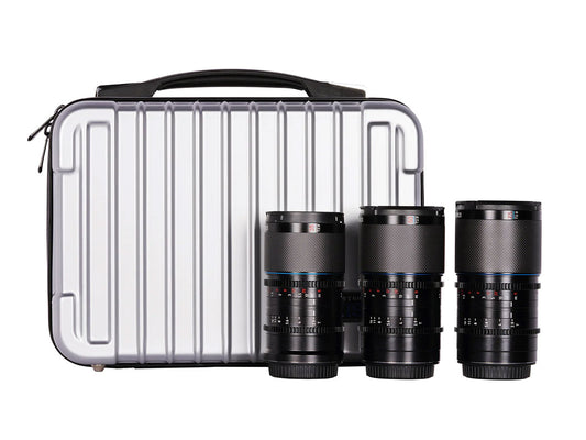 Sirui Saturn Anamorphic Kit - Blue Flare (X Mount)