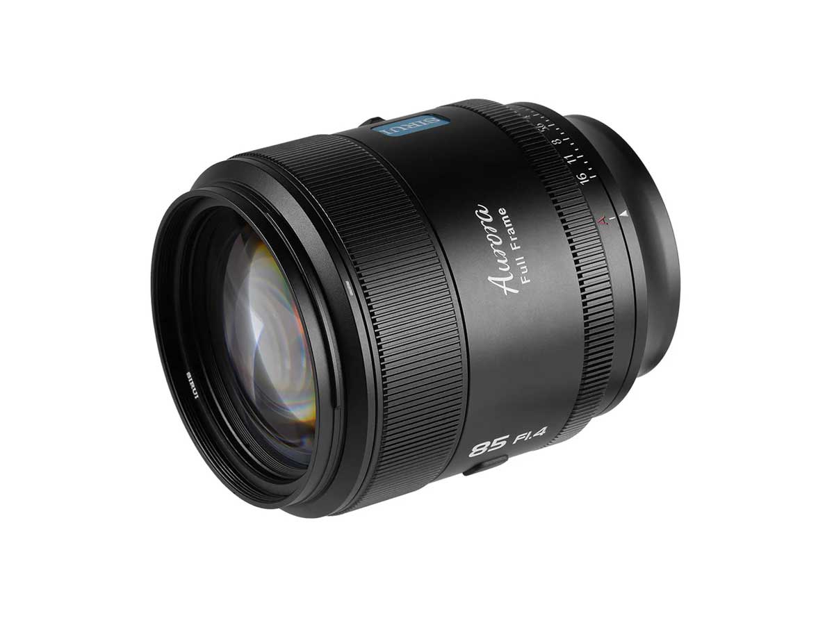 Sirui Aurora 85mm f1.4 AF - Sony E Mount