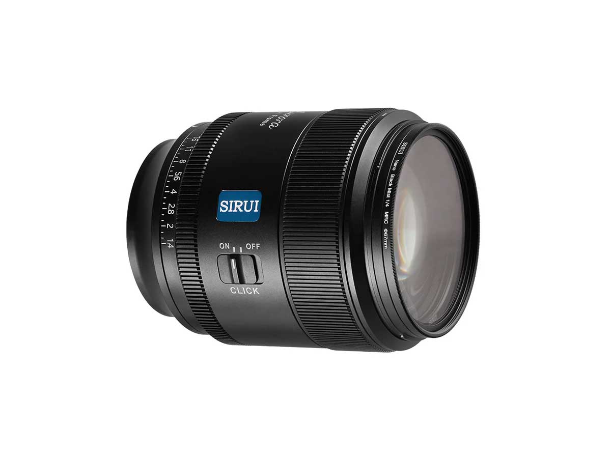 Sirui Aurora 85mm f1.4 AF - Nikon Z Mount