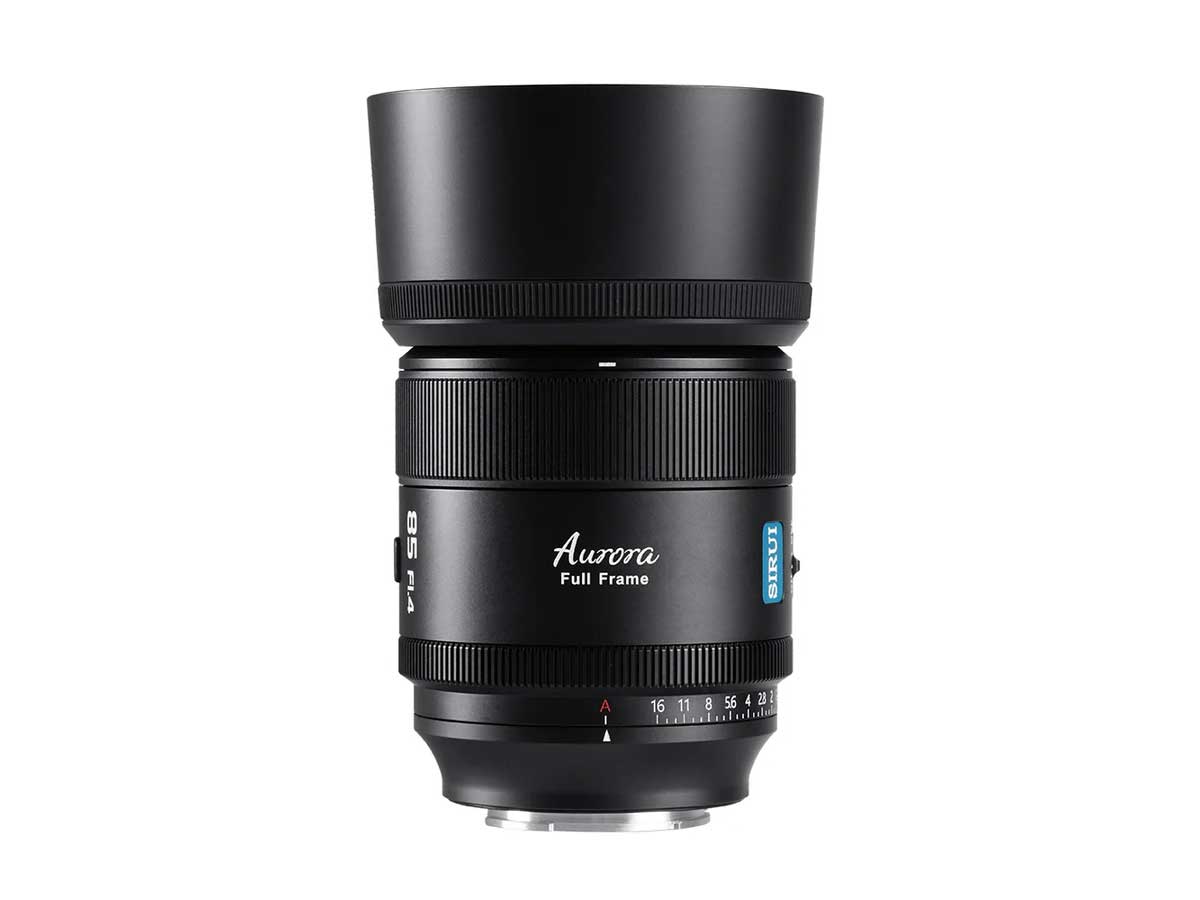 Sirui Aurora 85mm f1.4 AF - Sony E Mount
