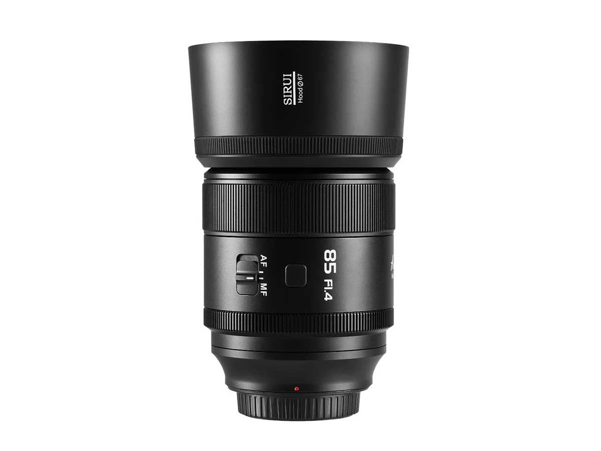 Sirui Aurora 85mm f1.4 AF - Fuji X Mount