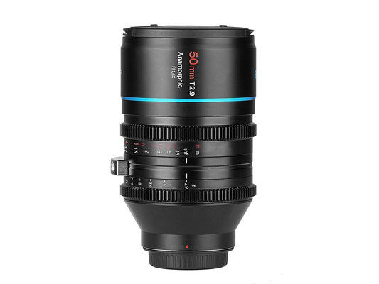 Sirui 50mm T2.9 1.6X Full Frame Anamorphic Lens - L Mount