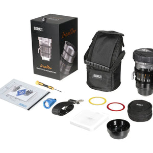 Sirui IronStar 35mm T1.9 Lens - Blue Flare