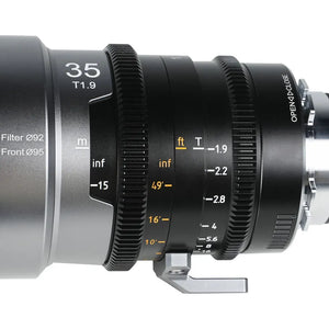 Sirui IronStar 35mm T1.9 Lens - Neutral Flare
