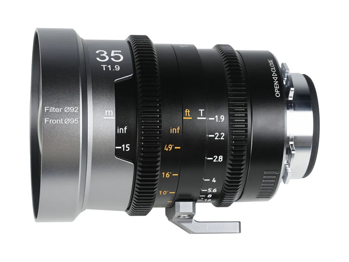 Sirui IronStar 35mm T1.9 Lens - Neutral Flare