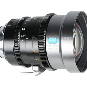 Sirui IronStar 35mm T1.9 Lens - Blue Flare