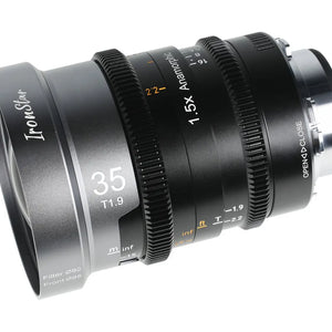 Sirui IronStar 35mm T1.9 Lens - Blue Flare