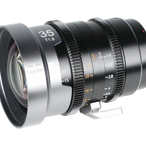 Sirui IronStar 35mm T1.9 Lens - Blue Flare