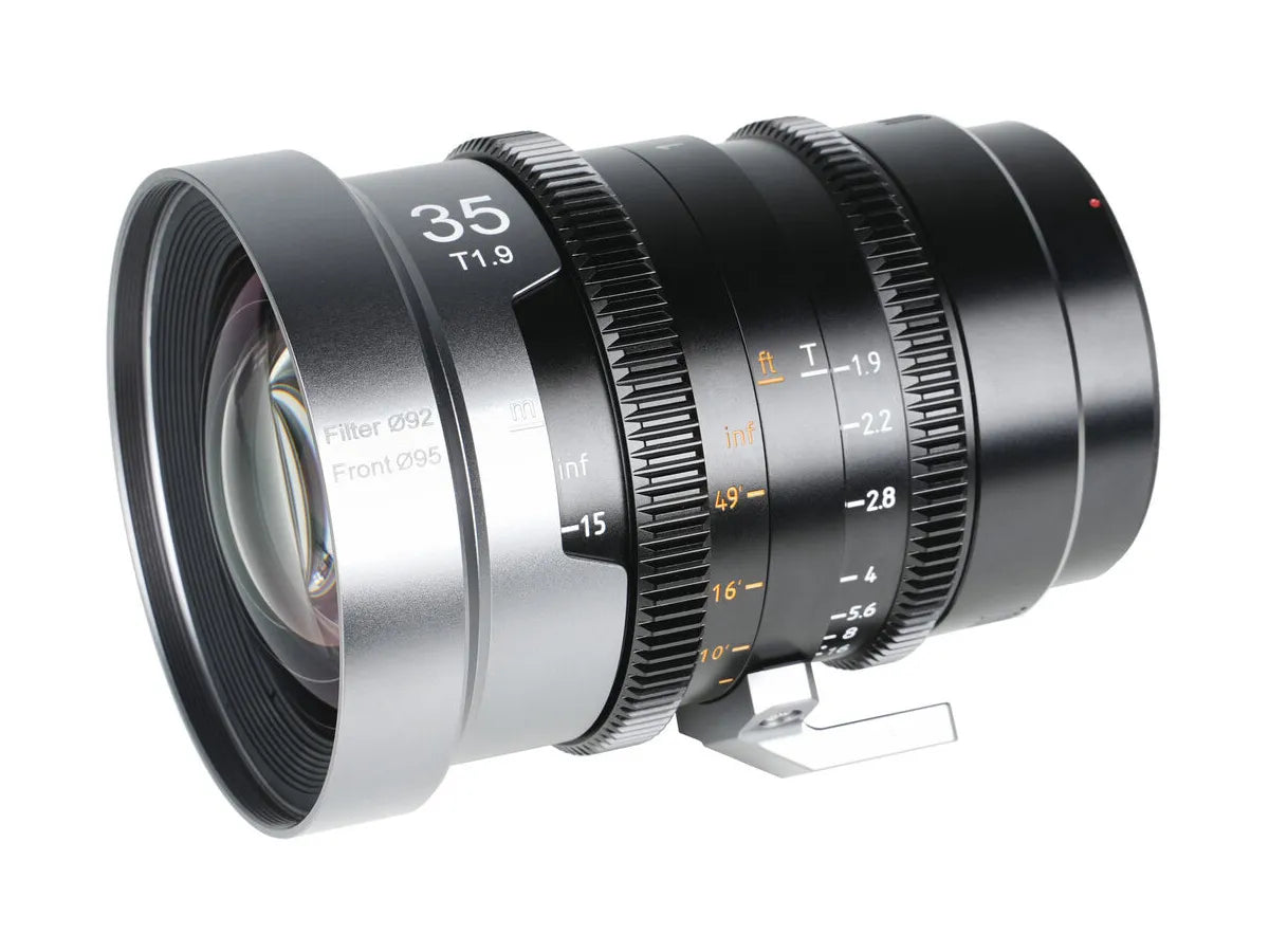 Sirui IronStar 35mm T1.9 Lens - Blue Flare