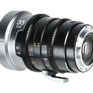 Sirui IronStar 35mm T1.9 Lens - Neutral Flare