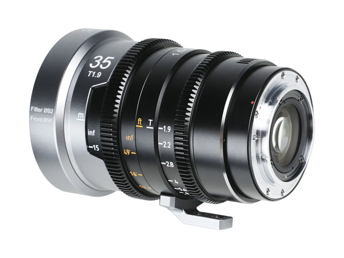 Sirui IronStar 35mm T1.9 Lens - Neutral Flare