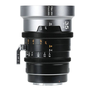 Sirui IronStar 35mm T1.9 Lens - Neutral Flare