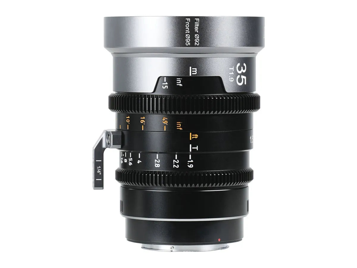 Sirui IronStar 35mm T1.9 Lens - Neutral Flare