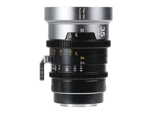 Sirui IronStar 35mm T1.9 Lens - Neutral Flare