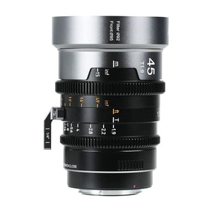 Sirui IronStar 45mm T1.9 Lens - Blue Flare