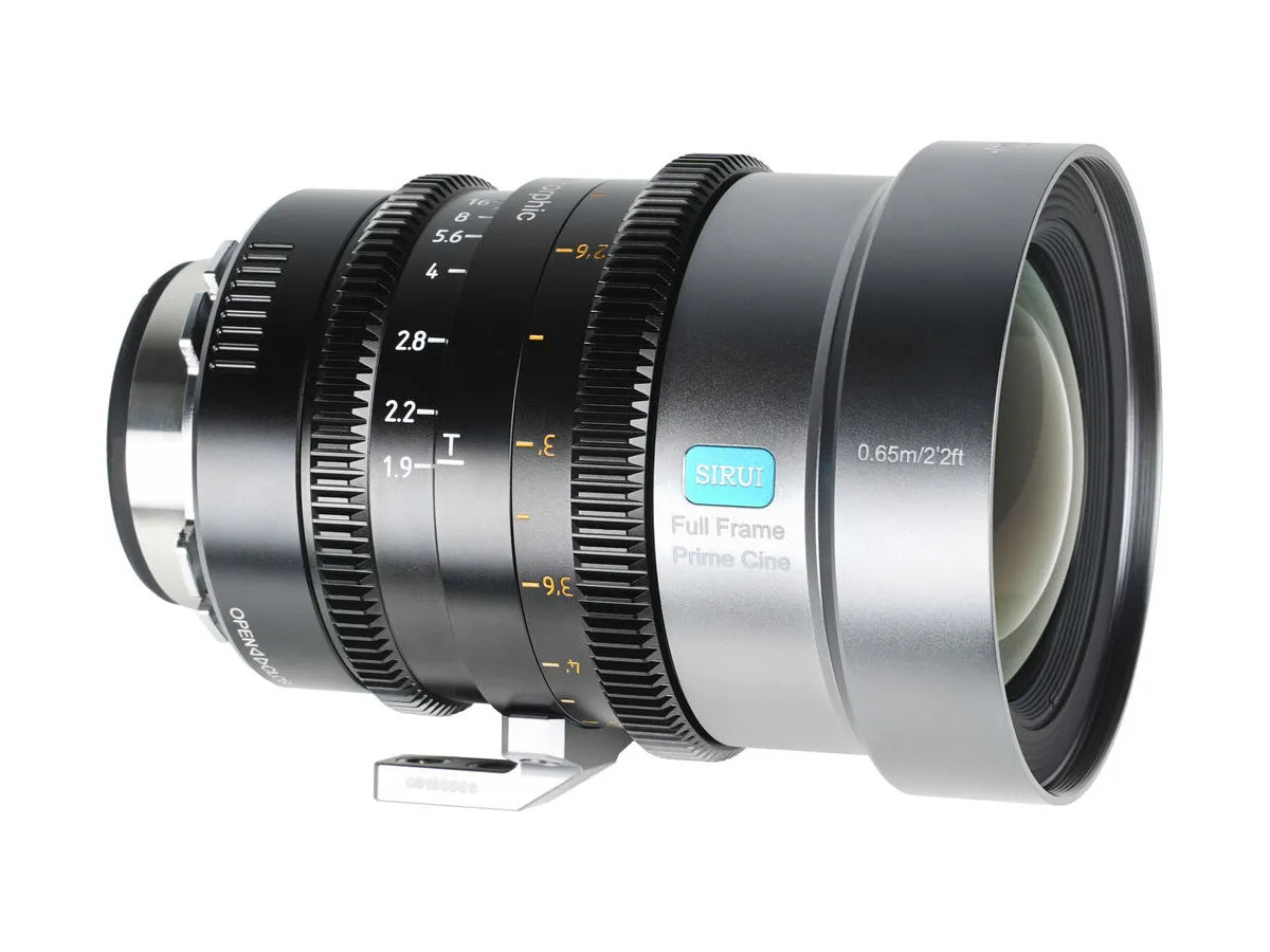 Sirui IronStar 45mm T1.9 Lens - Blue Flare
