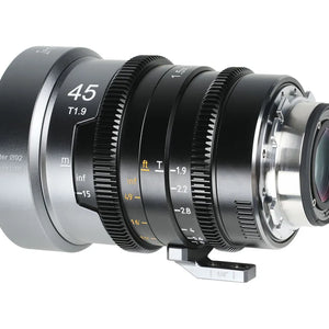 Sirui IronStar 45mm T1.9 Lens - Blue Flare