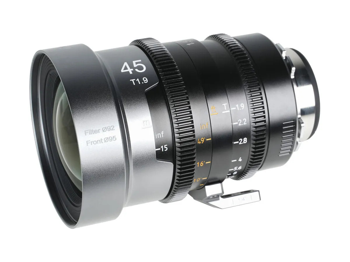 Sirui IronStar 45mm T1.9 Lens - Neutral Flare