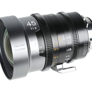 Sirui IronStar 45mm T1.9 Lens - Blue Flare