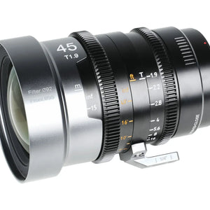 Sirui IronStar 45mm T1.9 Lens - Blue Flare