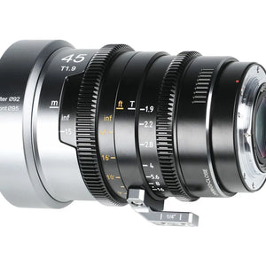 Sirui IronStar 45mm T1.9 Lens - Neutral Flare