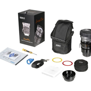 Sirui IronStar 45mm T1.9 Lens - Blue Flare