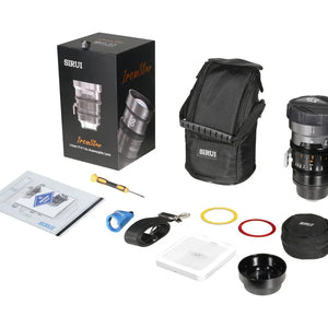 Sirui IronStar 60mm T1.9 Lens - Neutral Flare