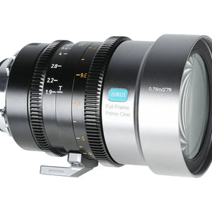 Sirui IronStar 60mm T1.9 Lens - Neutral Flare