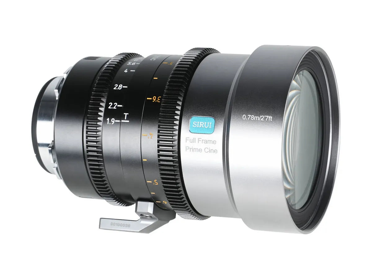 Sirui IronStar 60mm T1.9 Lens - Neutral Flare