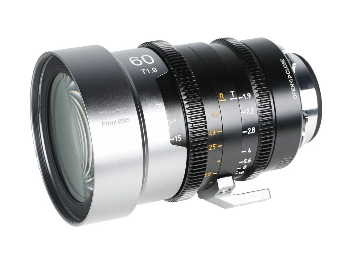 Sirui IronStar 60mm T1.9 Lens - Neutral Flare