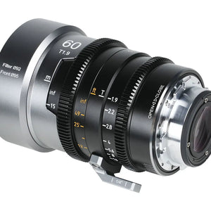 Sirui IronStar 60mm T1.9 Lens - Blue Flare