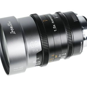 Sirui IronStar 60mm T1.9 Lens - Blue Flare