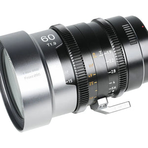 Sirui IronStar 60mm T1.9 Lens - Blue Flare