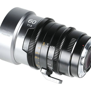 Sirui IronStar 60mm T1.9 Lens - Neutral Flare