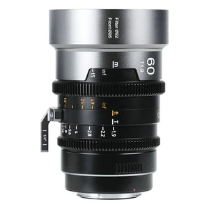Sirui IronStar 60mm T1.9 Lens - Neutral Flare