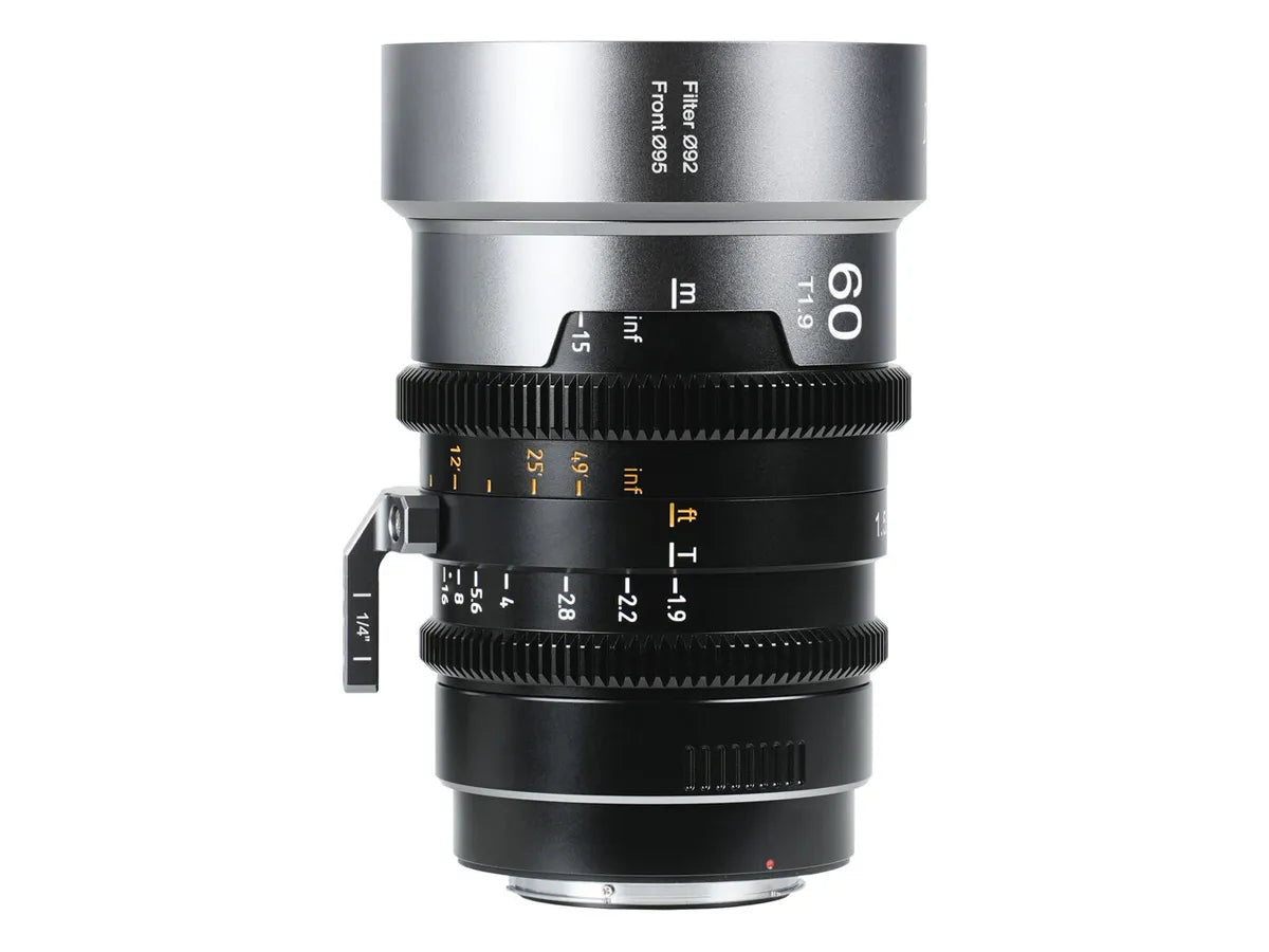 Sirui IronStar 60mm T1.9 Lens - Neutral Flare