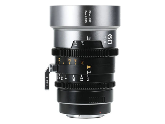 Sirui IronStar 60mm T1.9 Lens - Neutral Flare