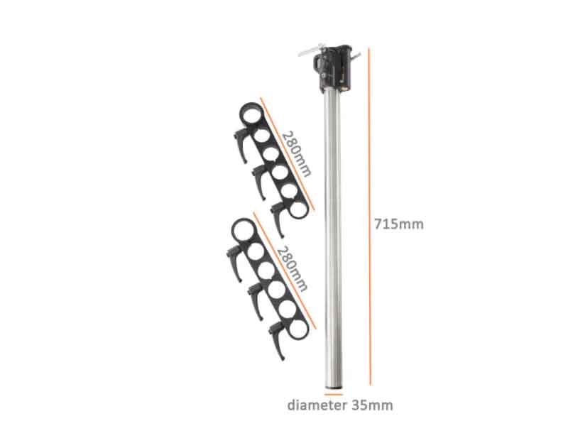 Filmcart Accessories Mount Long Set (280mm)