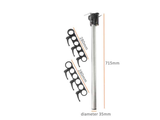 Filmcart Accessories Mount Long Set (280mm)