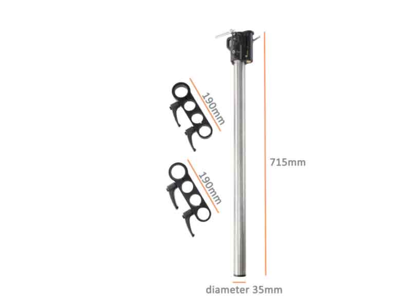 Filmcart Accessories Mount Short Set (190mm)