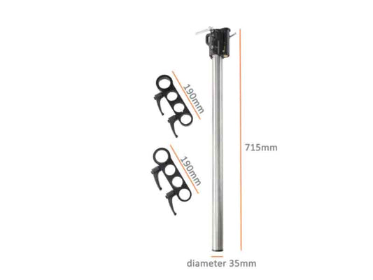 Filmcart Accessories Mount Short Set (190mm)