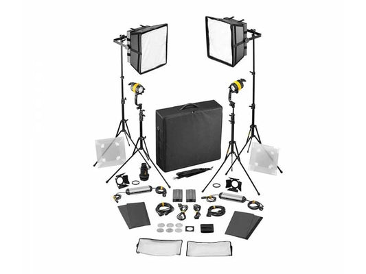 Dedolight 4 Light Kit - Bi-Colour (Basic) (2x DLED / 2x Felloni) 4 Light Kit
