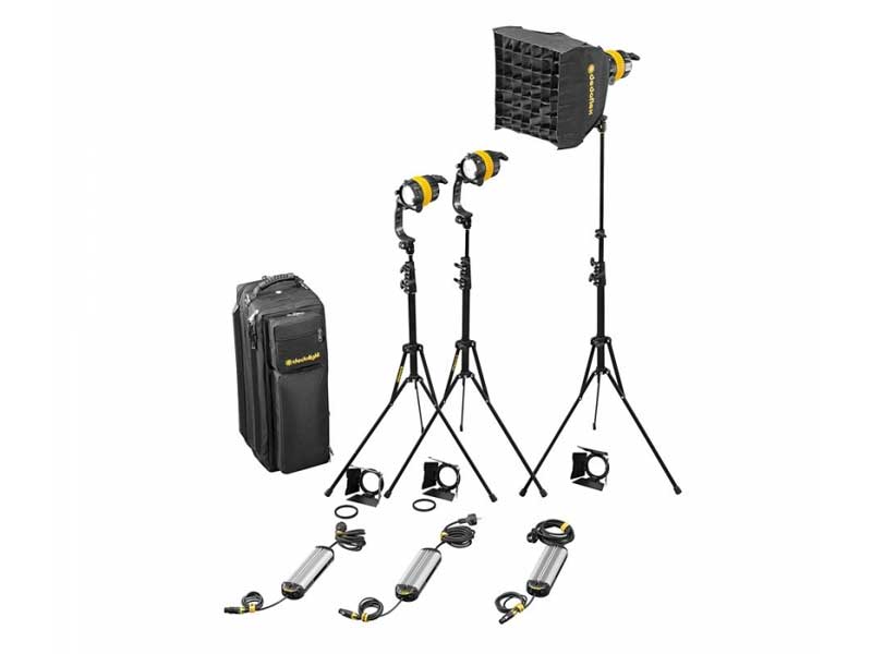 Dedolight 3 Light DLED Kit - Bi-Colour (Basic)
