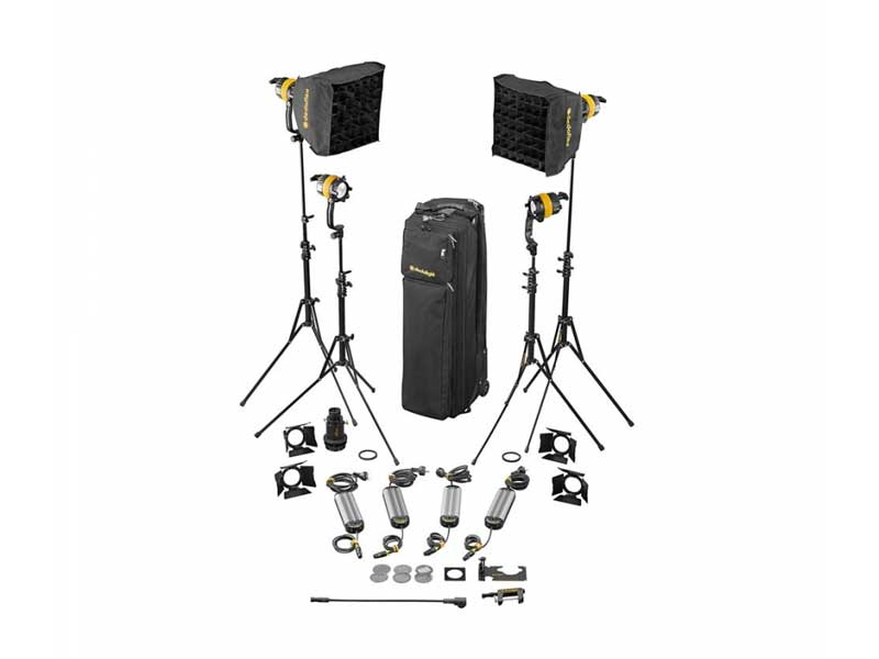 Dedolight 4 Light DLED Kit - Bi-Colour (Basic )